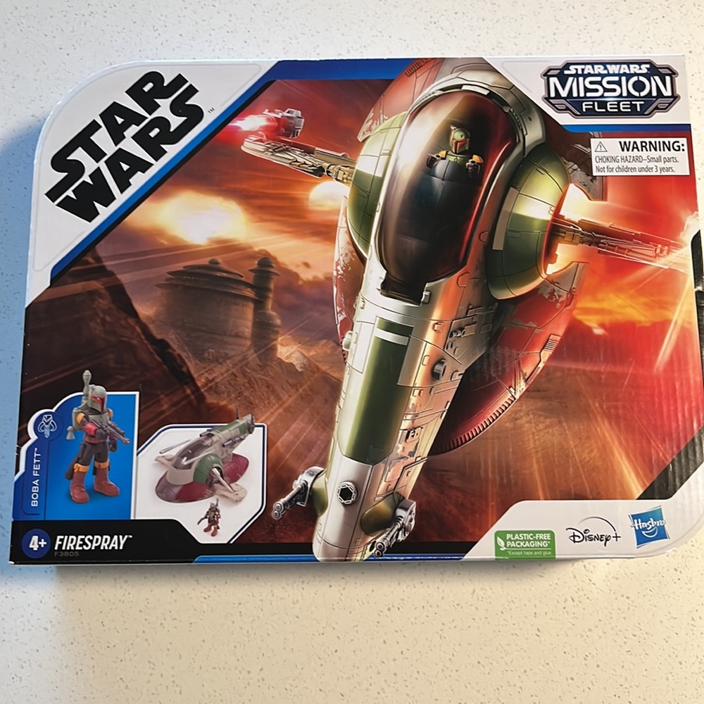 Star Wars Mission Fleet. Brand New